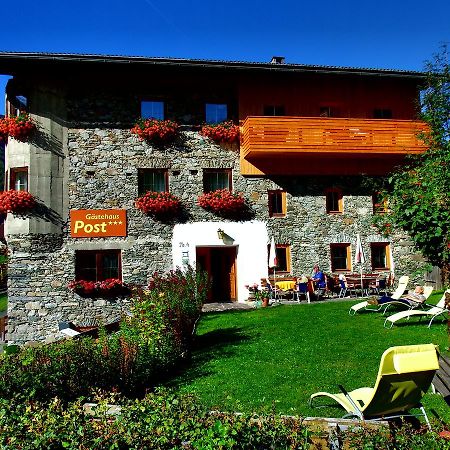 Gaestehaus Post Prägraten Esterno foto