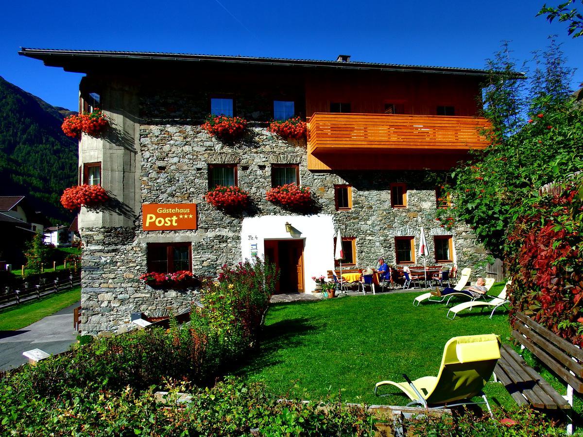 Gaestehaus Post Prägraten Esterno foto